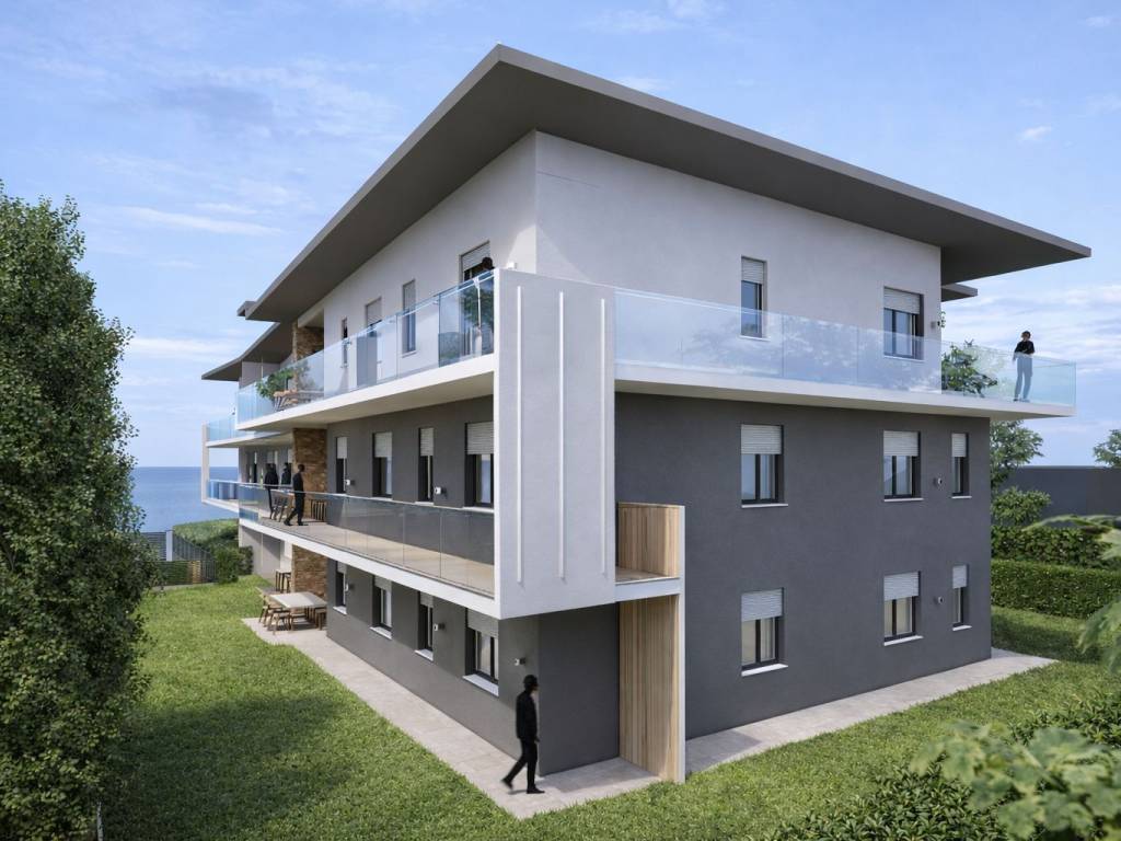 appartamento in vendita a Gussago in zona Piazza