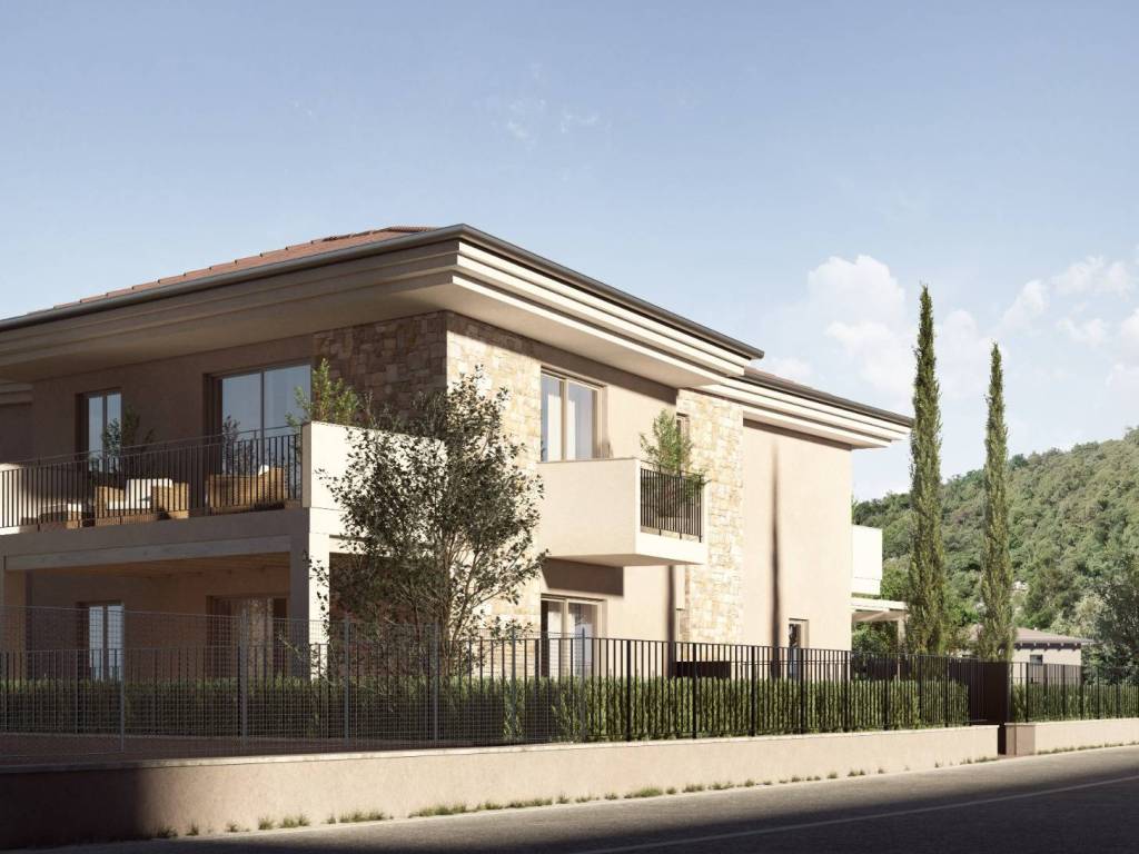 appartamento in vendita a Gussago in zona Piazza