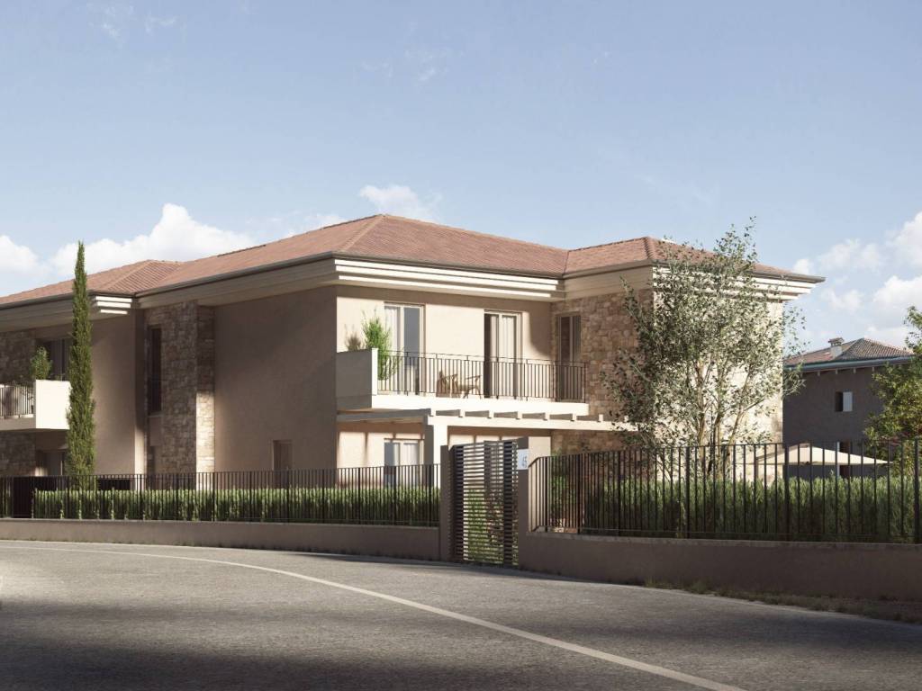 appartamento in vendita a Gussago in zona Piazza