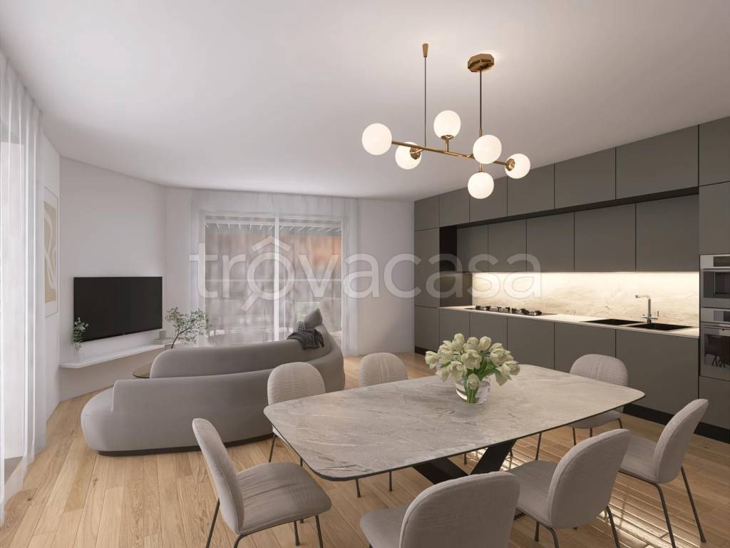 appartamento in vendita a Gussago