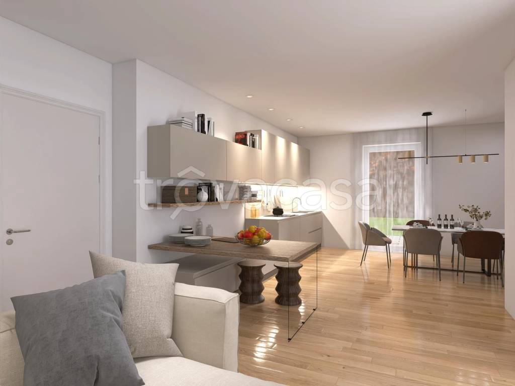 casa indipendente in vendita a Gussago in zona Villa