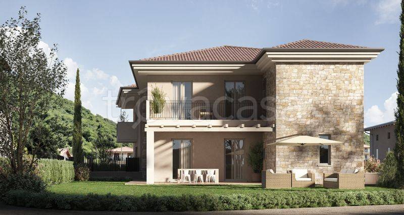 casa indipendente in vendita a Gussago in zona Villa