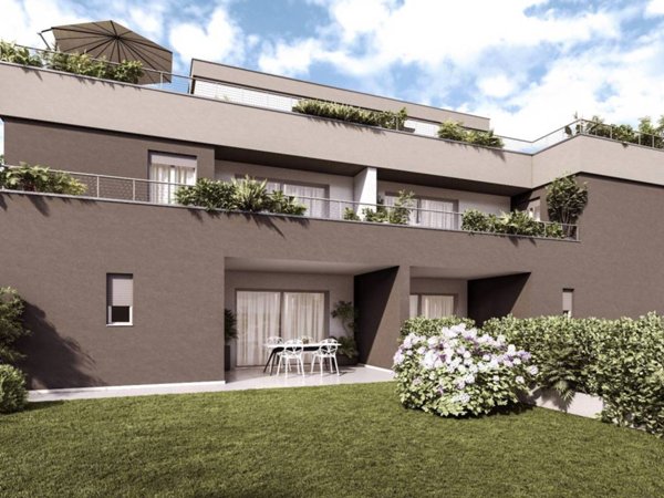 appartamento in vendita a Gussago