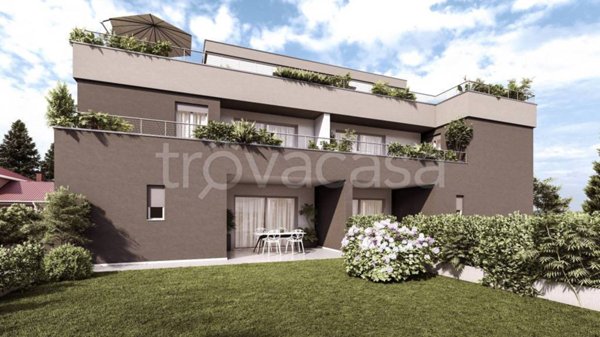 appartamento in vendita a Gussago