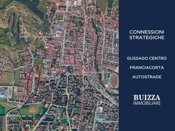 appartamento in vendita a Gussago in zona Piazza