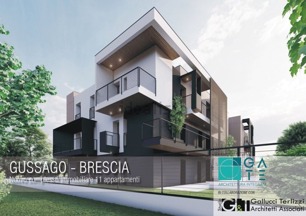 appartamento in vendita a Gussago
