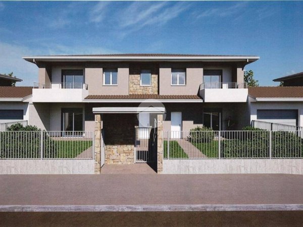 appartamento in vendita a Gussago in zona Piazza