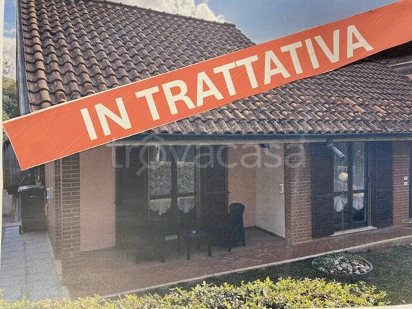 casa indipendente in vendita a Gussago in zona Ronco