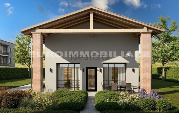 casa indipendente in vendita a Gussago in zona Villa