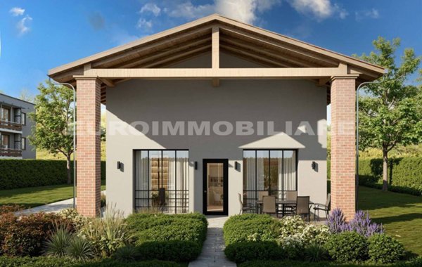 casa indipendente in vendita a Gussago in zona Villa