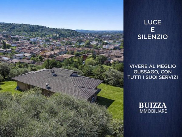 casa indipendente in vendita a Gussago in zona Villa