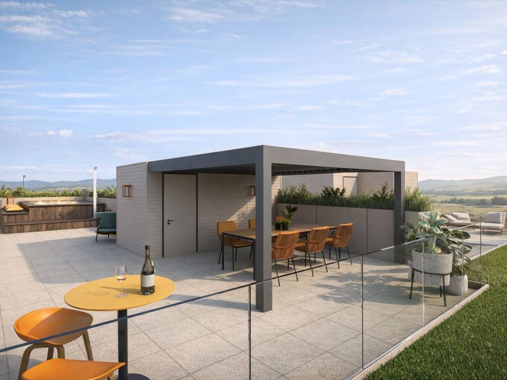 appartamento in vendita a Gussago