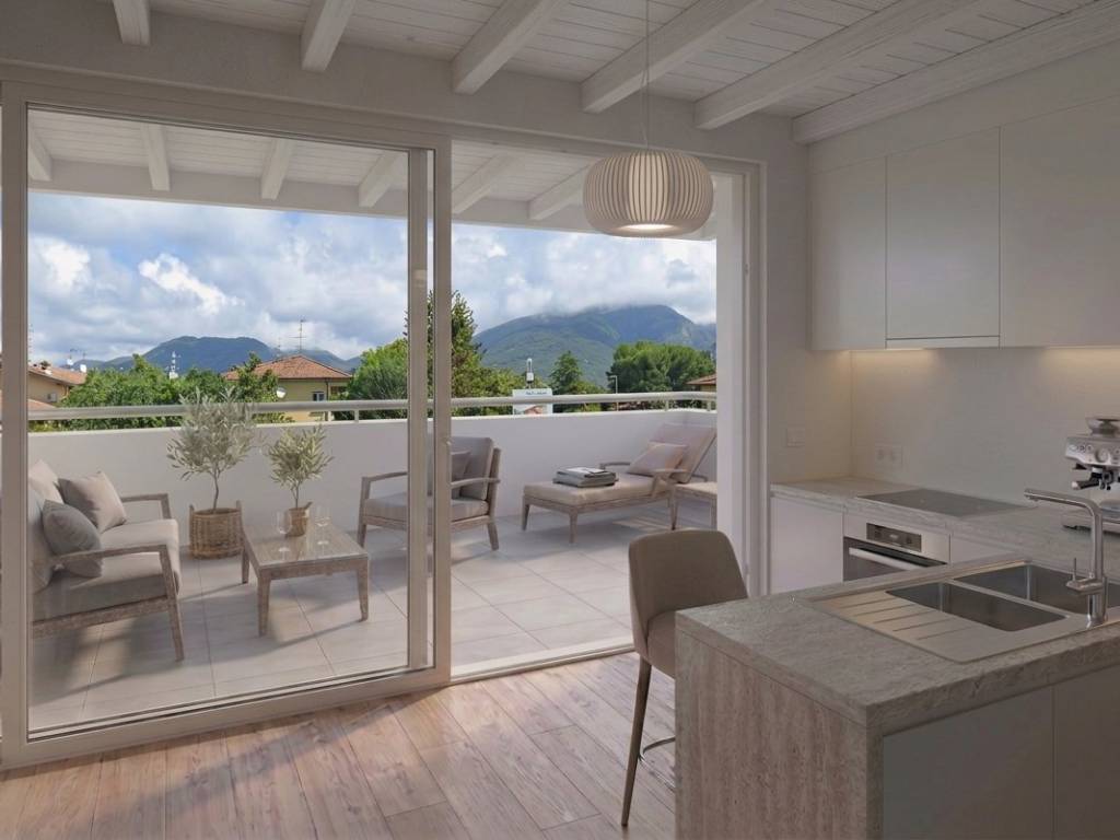 appartamento in vendita a Gussago