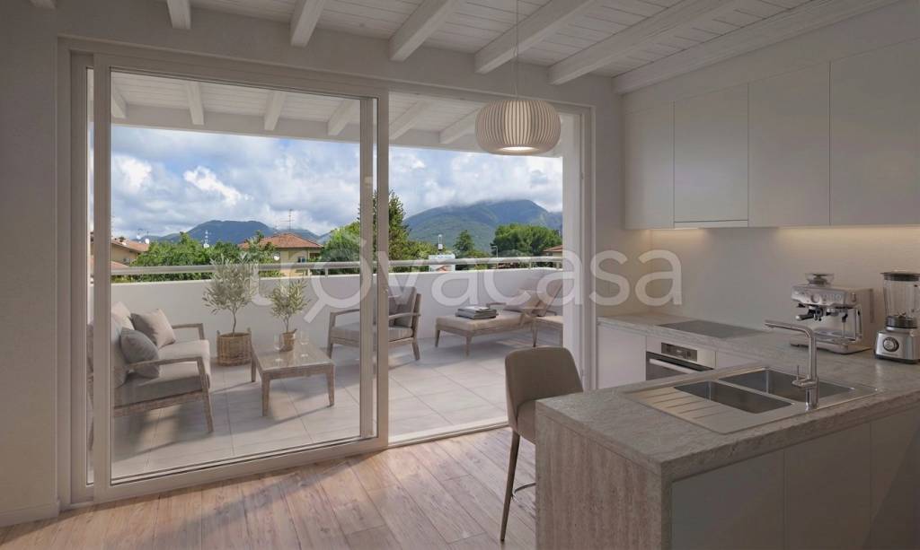 appartamento in vendita a Gussago