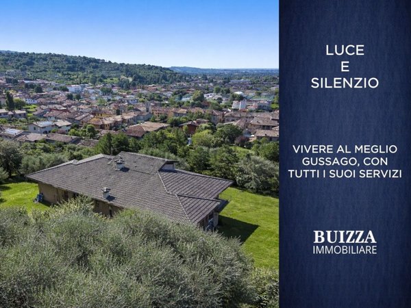 casa indipendente in vendita a Gussago in zona Piazza