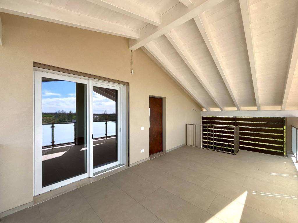 appartamento in vendita a Gussago in zona Ronco