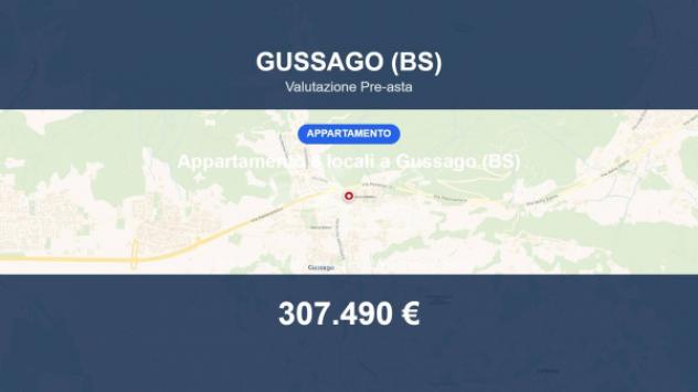 appartamento in vendita a Gussago