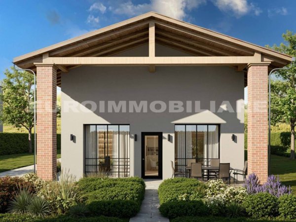 casa indipendente in vendita a Gussago in zona Piazza