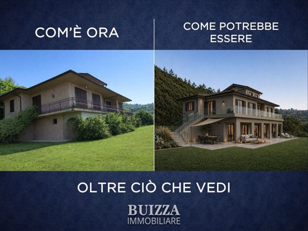 casa indipendente in vendita a Gussago in zona Piazza