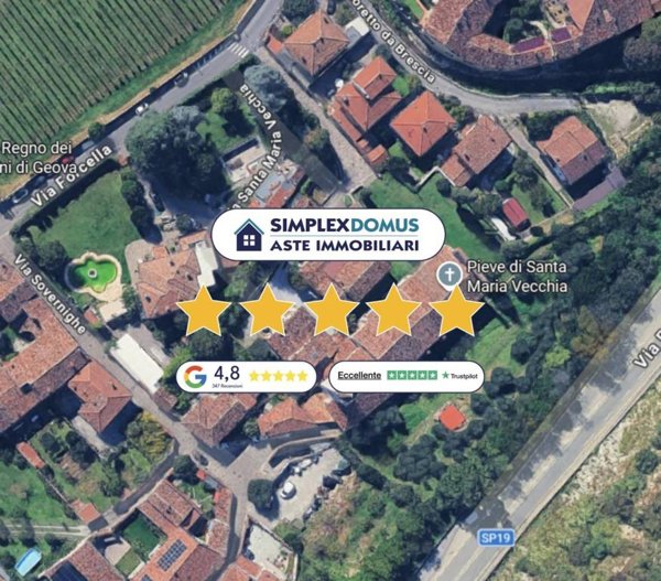 appartamento in vendita a Gussago in zona Piedeldosso