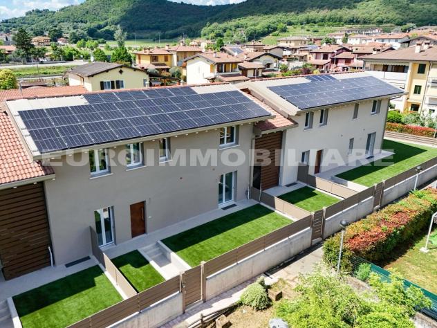 appartamento in vendita a Gussago in zona Ronco