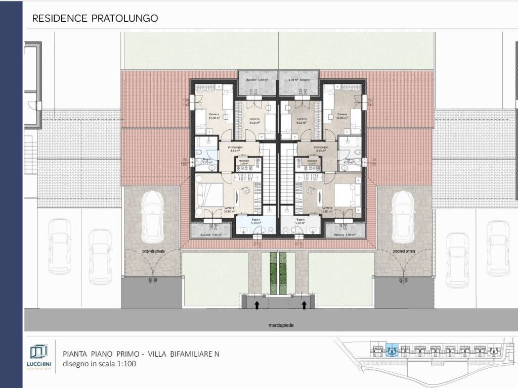 casa indipendente in vendita a Gussago in zona Villa