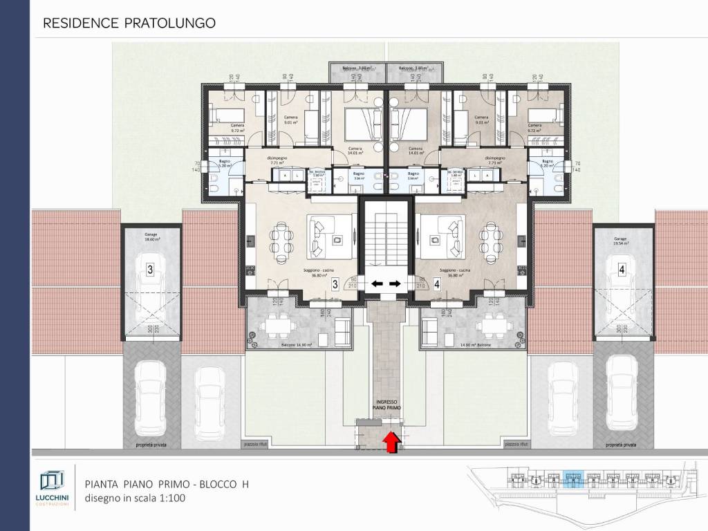 appartamento in vendita a Gussago