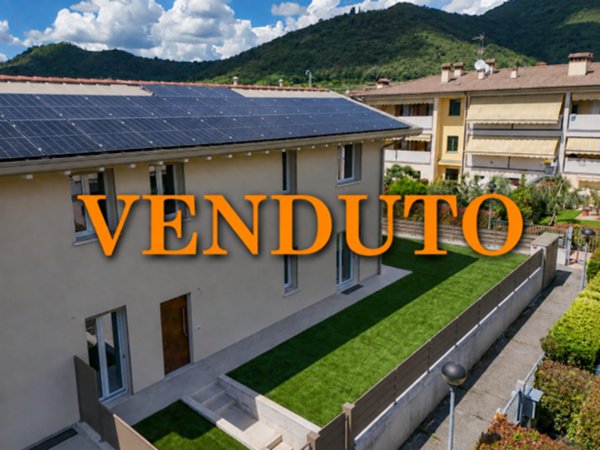 appartamento in vendita a Gussago in zona Ronco