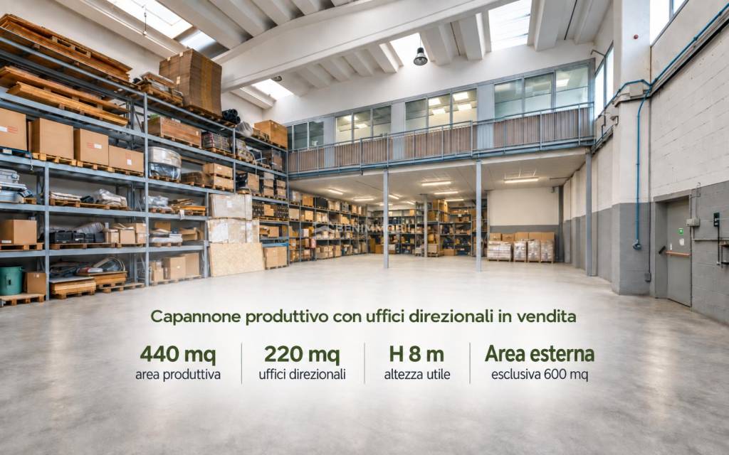 locale commerciale in vendita a Gussago in zona Mandolossa