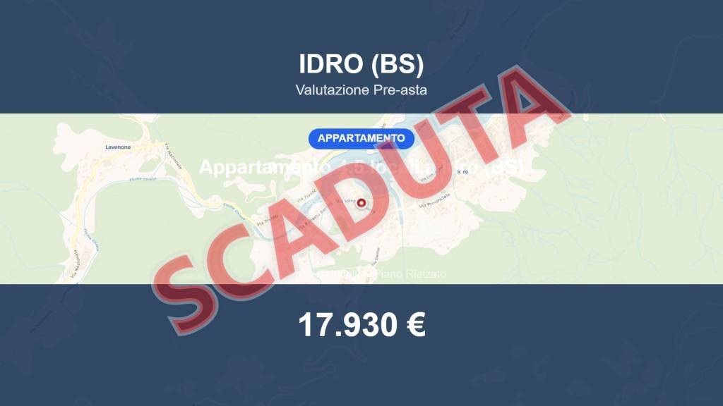 appartamento in vendita ad Idro in zona Lemprato