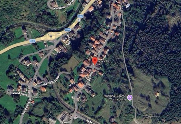 casa indipendente in vendita ad Incudine