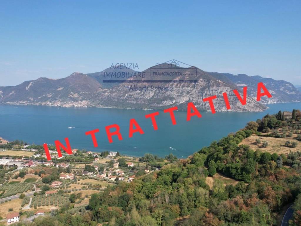 terreno agricolo in vendita ad Iseo