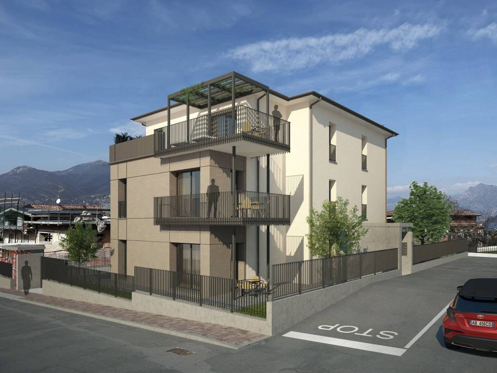 appartamento in vendita ad Iseo