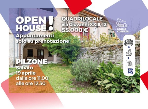 mansarda in vendita ad Iseo