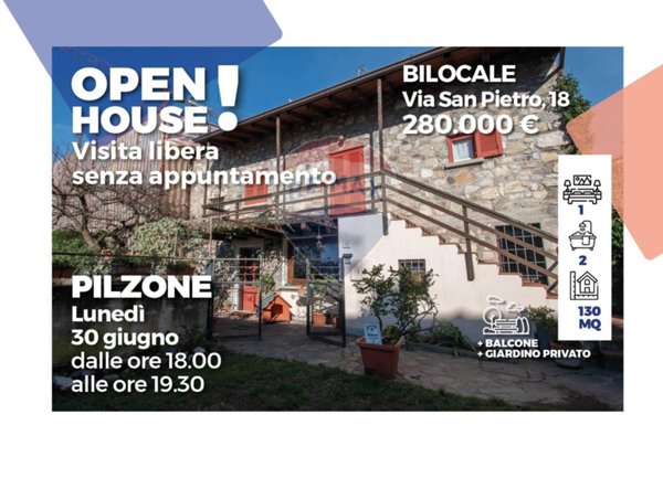 casa indipendente in vendita ad Iseo