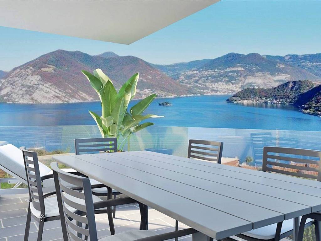 casa indipendente in vendita ad Iseo