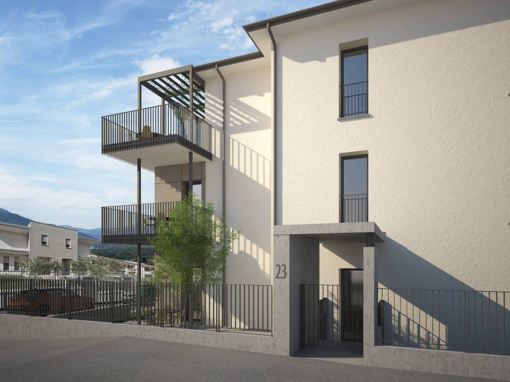 appartamento in vendita ad Iseo