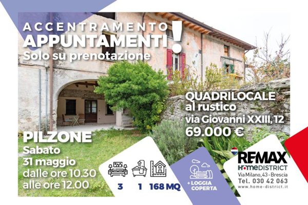 casa indipendente in vendita ad Iseo