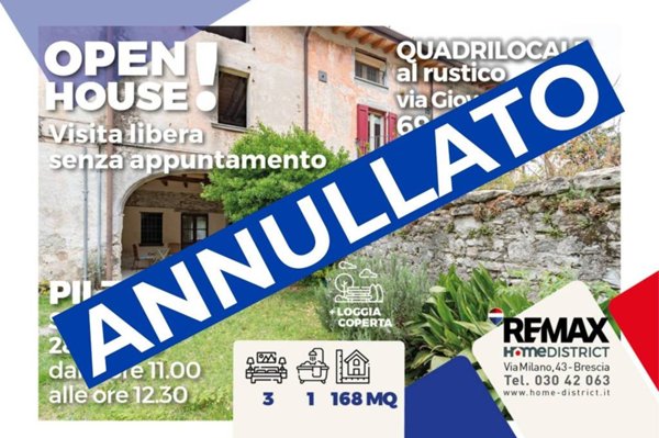 casa indipendente in vendita ad Iseo