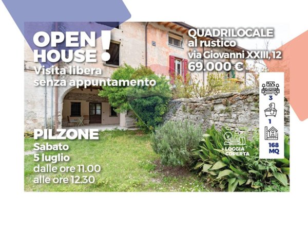casale in vendita ad Iseo