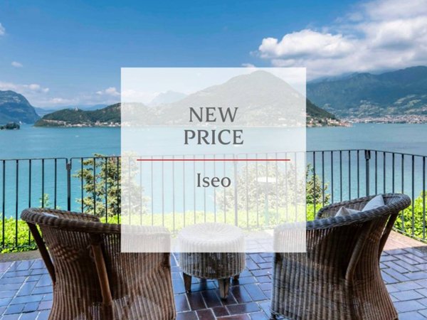 casa indipendente in vendita ad Iseo