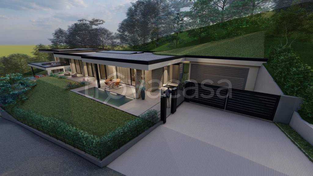 casa indipendente in vendita ad Iseo