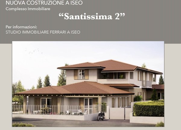 appartamento in vendita ad Iseo