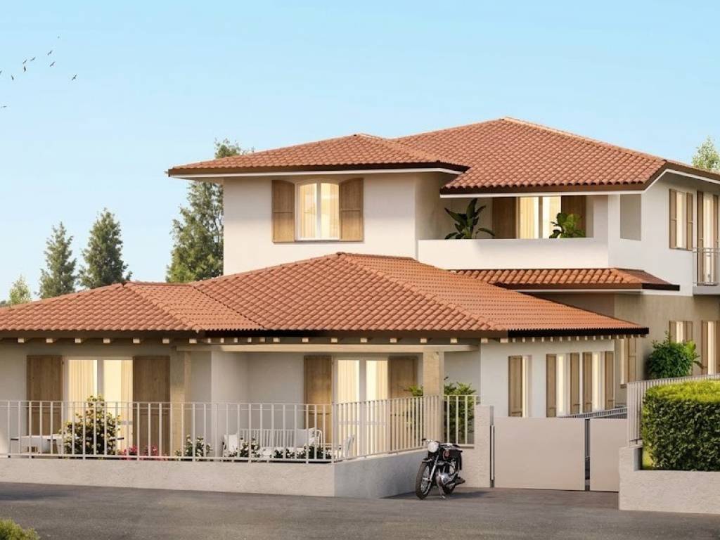 appartamento in vendita ad Iseo in zona Covelo
