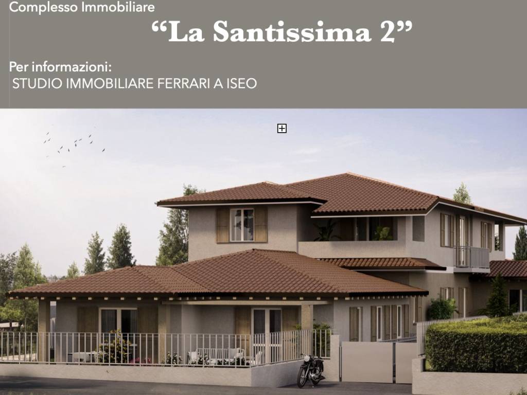 appartamento in vendita ad Iseo