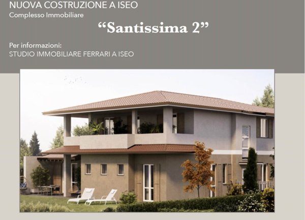 appartamento in vendita ad Iseo