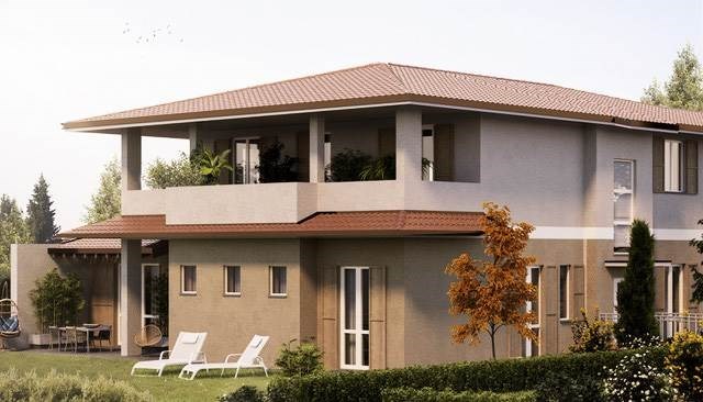 appartamento in vendita ad Iseo in zona Covelo