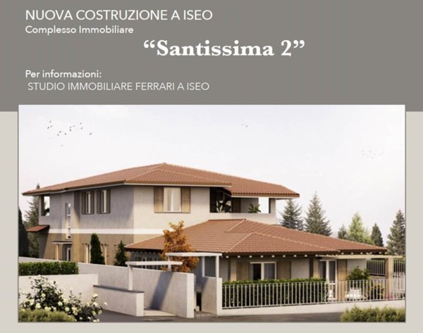 appartamento in vendita ad Iseo