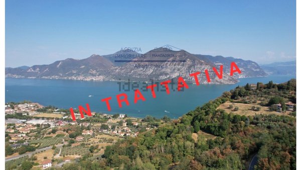 terreno agricolo in vendita ad Iseo