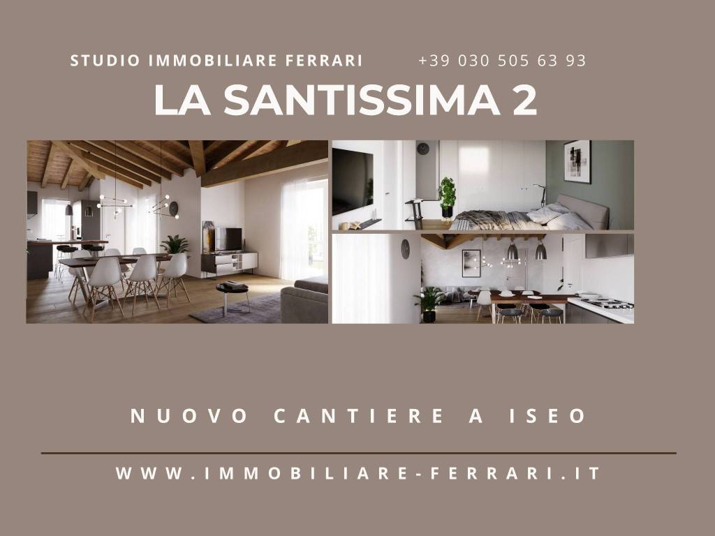 appartamento in vendita ad Iseo
